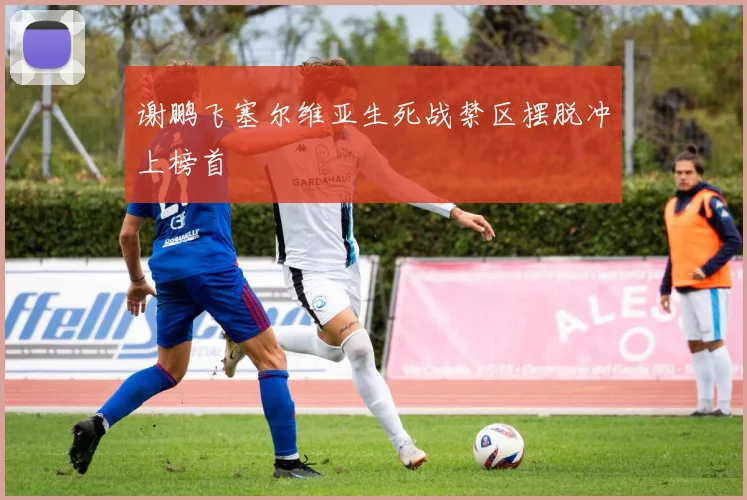 谢鹏飞塞尔维亚生死战禁区摆脱冲上榜首