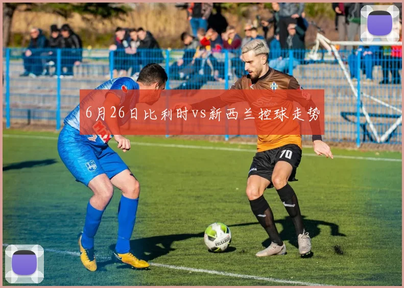 6月26日比利时vs新西兰控球走势